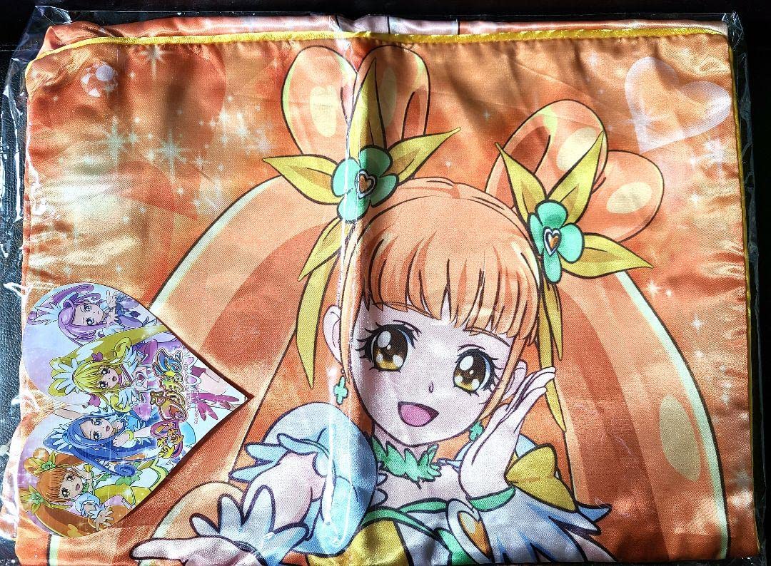 ロング枕カバー 「ドキドキ!プリキュア」 東映アニメーションショップ限定 激レア Amazon｜キュアロゼッタ ロング枕カバー ドキドキ!プリキュア 東映